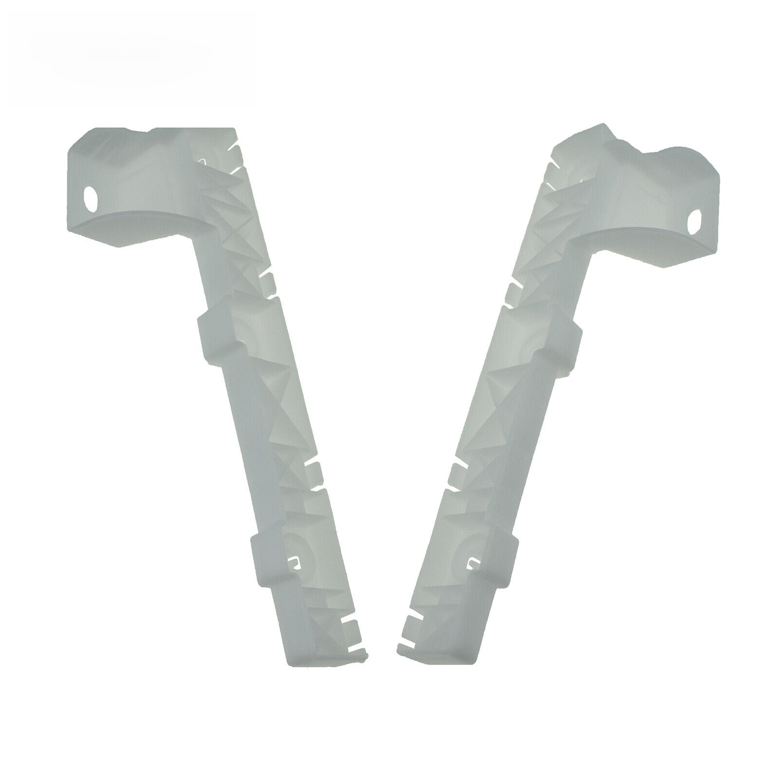 for Mitsubishi Lancer Except EVO 2008-2017 2Pcs Front Left Right Bumper Bracket