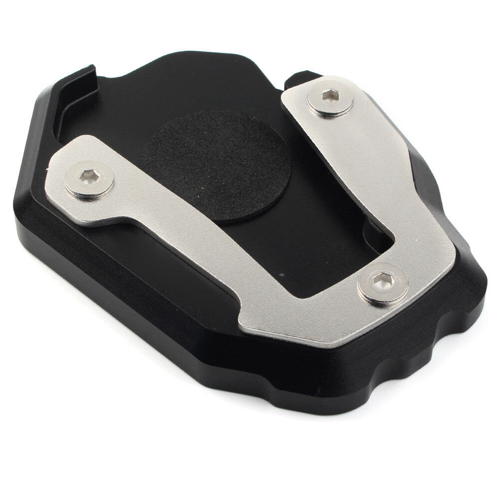CNC Kickstand Side Stand Extension Plate Fit for Honda CRF1100L L4 Africa Twin Black