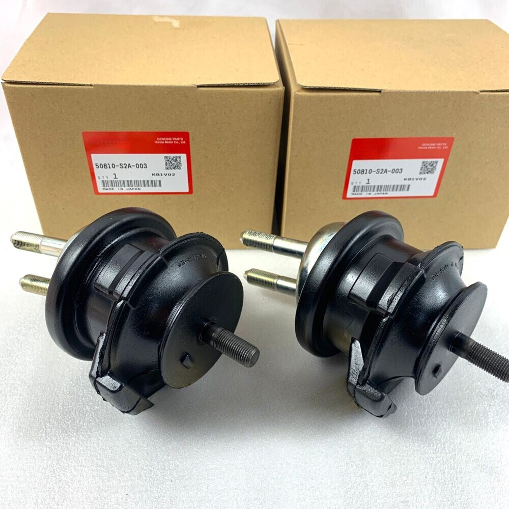 Original Equipment Manufacturer 2-Piece S2000 Engine Mount Bushing Rubber 50810-S2A-003 for 2000-2009 for Honda S2000