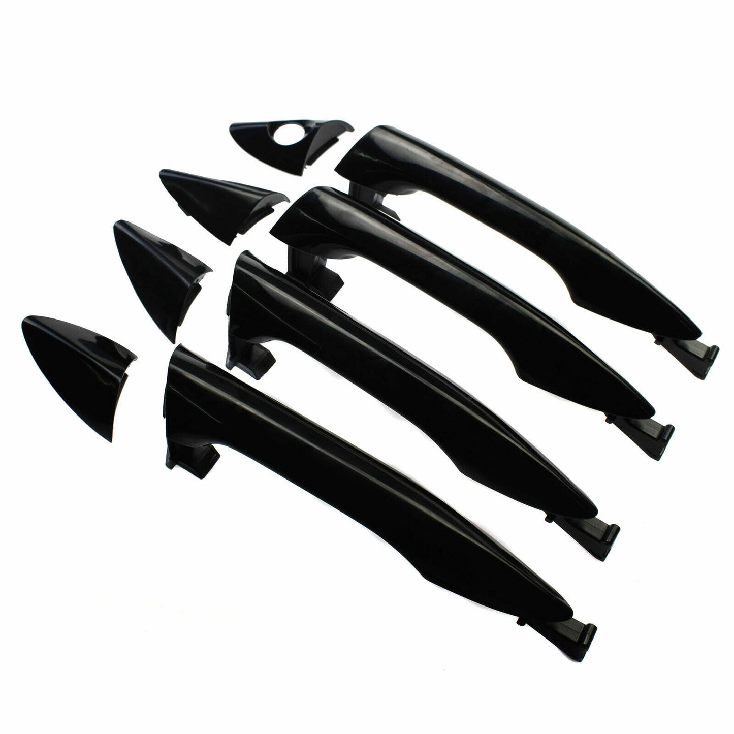 4-piece exterior door handle set for Hyundai for Elantra 2011-2016