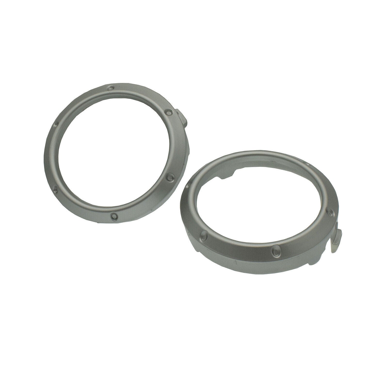for Toyota Highlander 04-07 Fog/Driving Light Trims Rings Left Right Side Pair