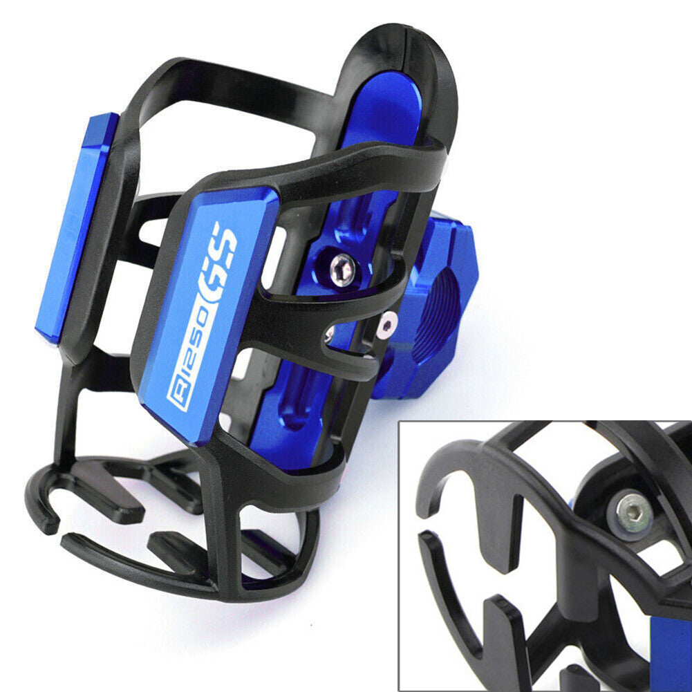 Getr?nkewasserflaschen-Trinkbecherhalterst?nder f¨¹r for BMW R1250GS ADV GS LC Blau