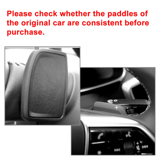 Steering Wheel Shift Paddle Shifter Extension for Audi A3 for A4 for A5 A7 S4 S5