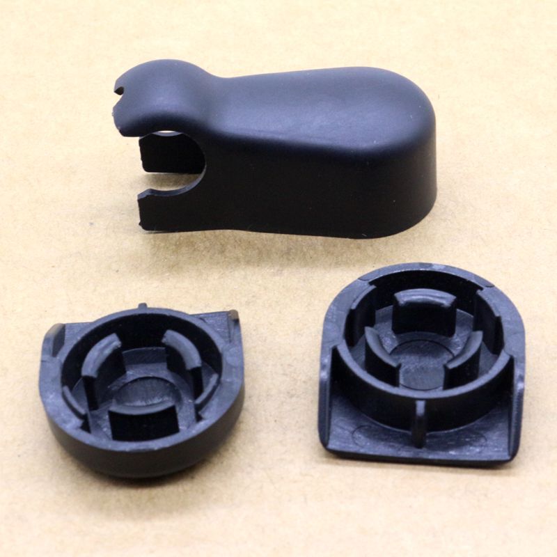 3-piece front and rear windshield wiper arm covers for Toyota for Land Cruiser and for Lexus LX470