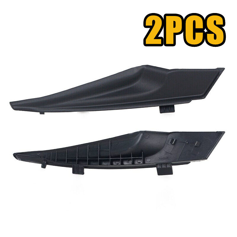 1 Pair for Toyota for Corolla 2014-2019 Front Windshield Wrap Corner Trim Wiper Trim