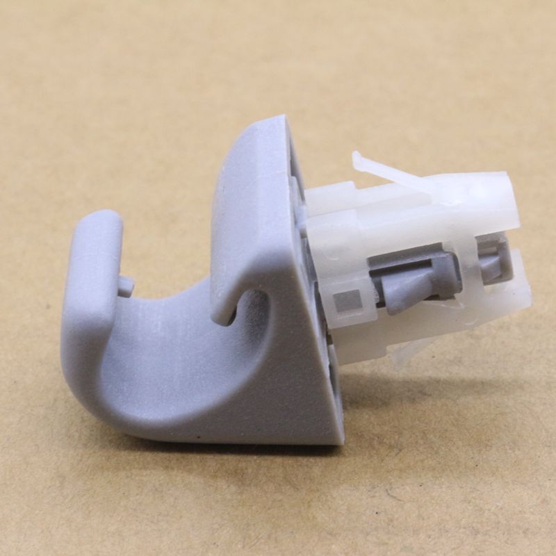 New gray sun visor clip bracket for Toyota for Camry , for Corolla , Highlander, RAV4 Prius