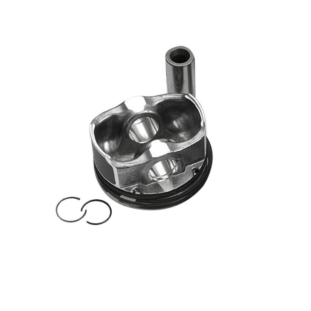 6X Pistons  Rings Kit for BMW N54B30 / 3.0 L6 (2979cc) Turbocharged 11257561698