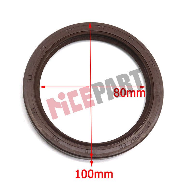Rear Main Crankshaft Seal B D series compatible for Honda for Civic Accord CR-V