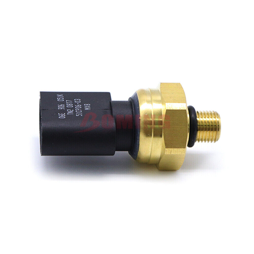06E906051K for Audi A3-A6 TT Quattro Q5 S5 for VW Eos GTI for Jetta Fuel Pressure Sensor