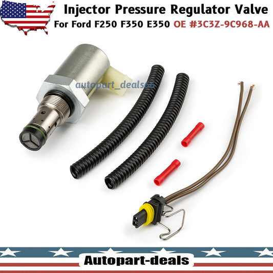 Diesel IPR Valve W/Pigtail Injection Pressure Regulator for Ford F-250 CM5126