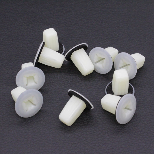 10x Tail Lamp Assembly Retainer Nut 12 Screw Grommet Clips for Hyundai for Kia