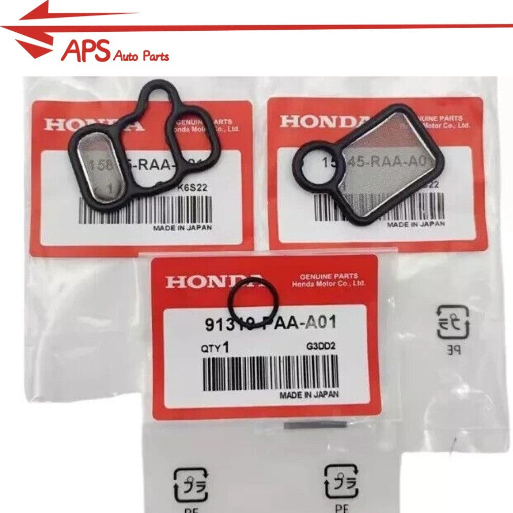 Electromagnetic spool valve gasket kit for VTEC K series for Honda for Civic , CRV, Accord components