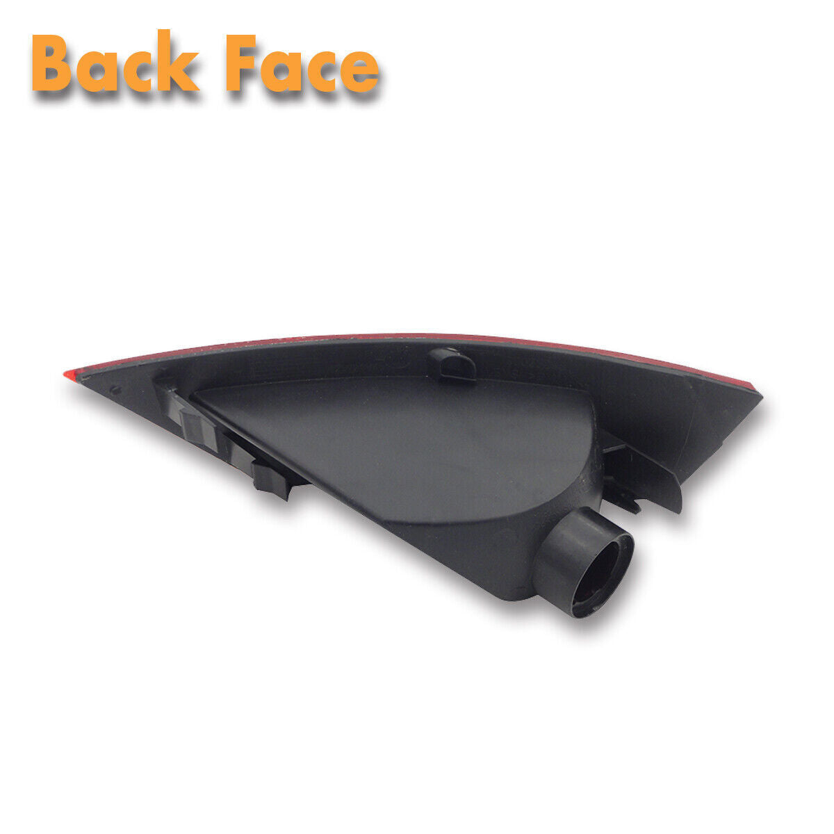 New Left Side Rear Bumper reflector Fog Light Lamp Fit for Ford Escape 2013-16