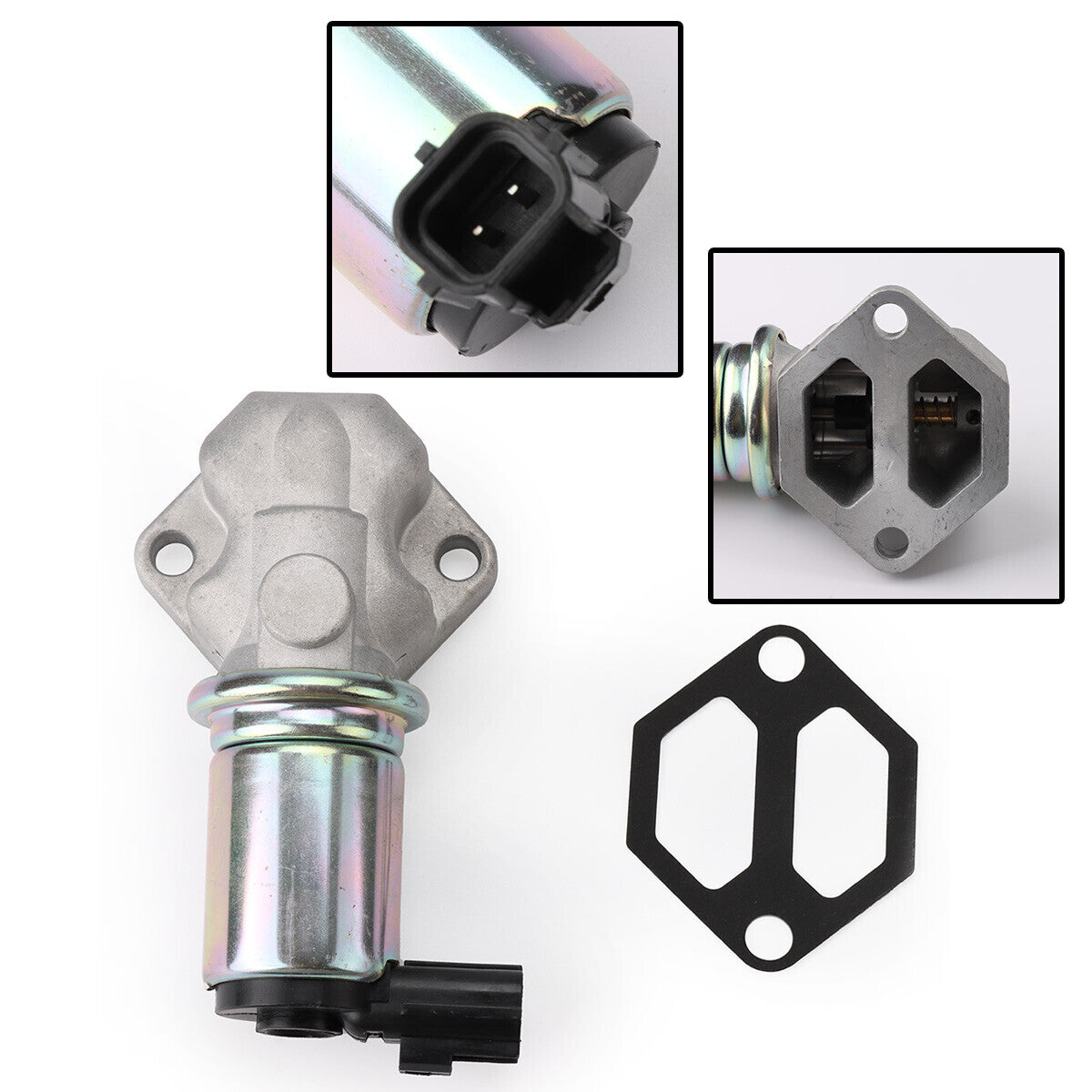 1L8Z9F715AA TV2002 AC414 Idle Air Control Valve for Ford Escape 2003 2004 New