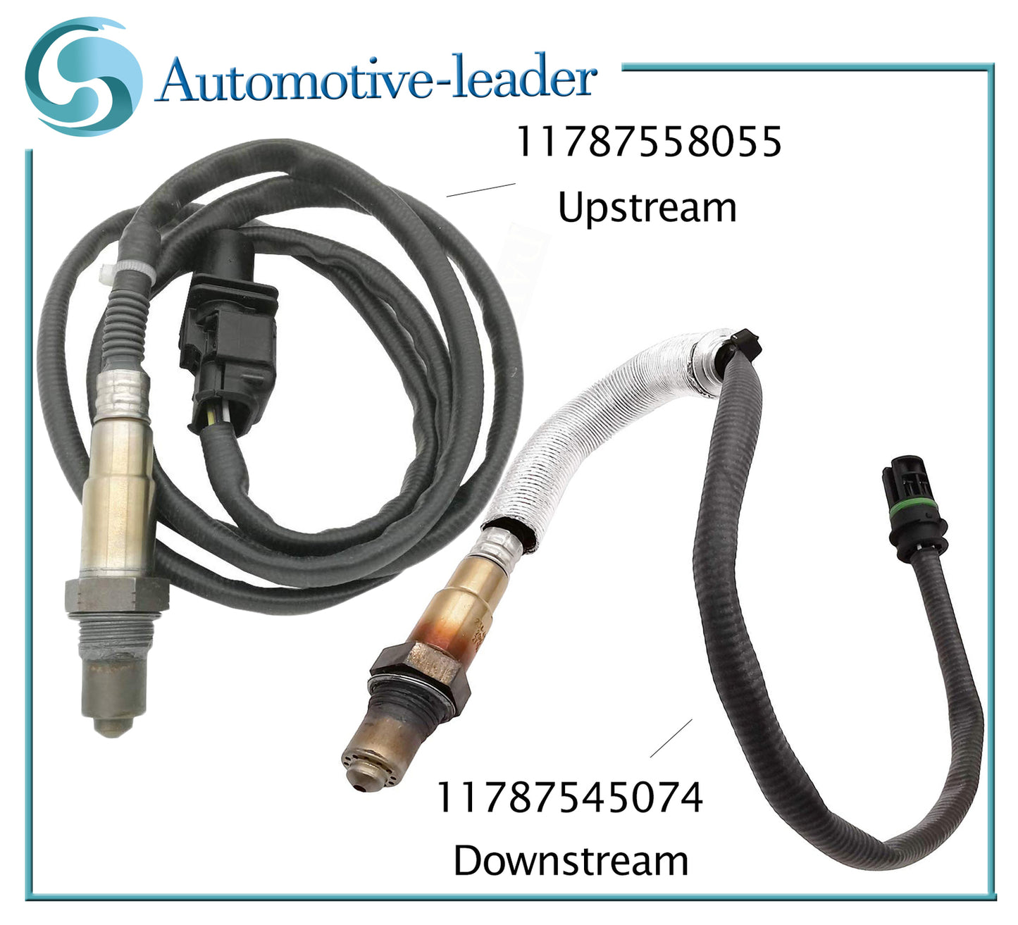 2Pcs UpDownstream Oxygen Sensor for BMW 128i 135i 328i 330i 528xi X3 X5 Z4 3.0L