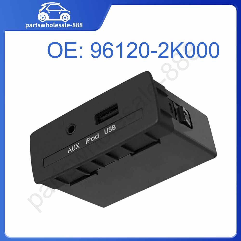 96120-2K000 Auxiliary jack USB iPod AUX socket assembly for Kia Soul 2010 - 2013.