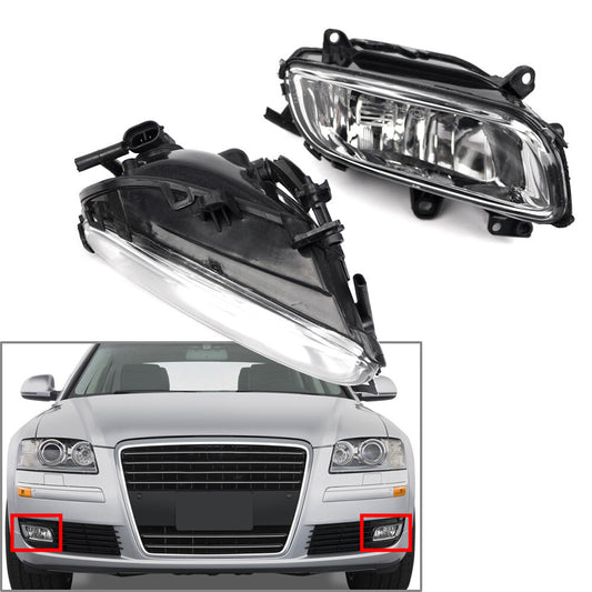 Front Bumper Fog Light Lamp Replacement for Audi for A8 S8 D3 for A8 Quattro 08-10