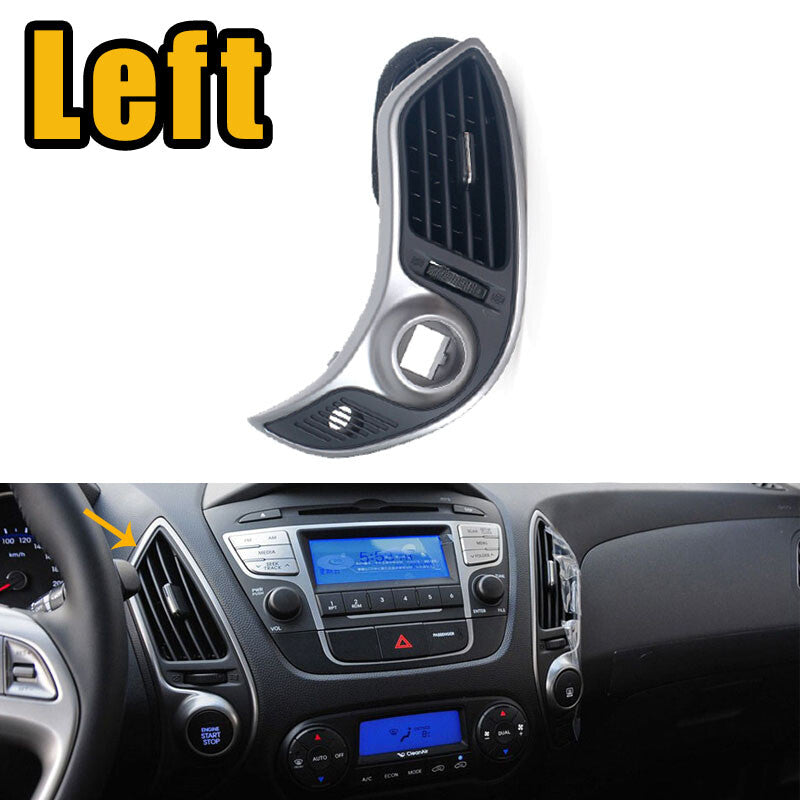 Left Front Center Console A/C Air Vent Outlet for Hyundai IX35 for Tucson 2010-2013