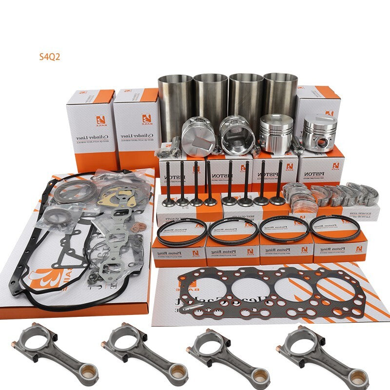 S4Q2 S4Q2-T Overhaul Rebuild Kit Connecting Rod for Mitsubishi Engine Repair Set