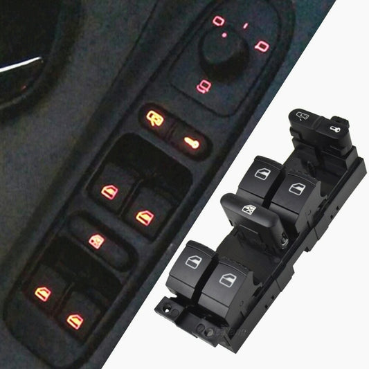 Suitable for 1999-04 GTI for Golf 4 for Jetta MK4 for Passat B5 Main Window Control Switch Button