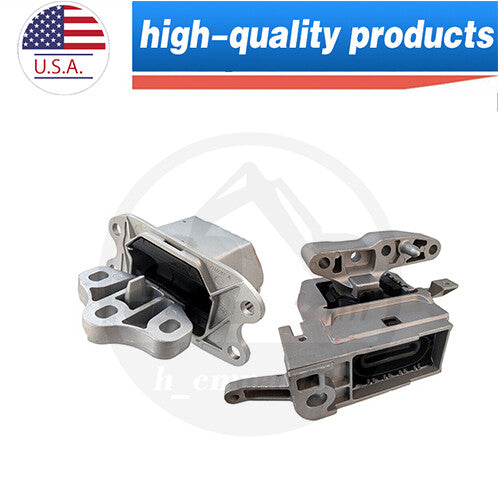 Front Lower Right Engine Transmission Motor Mount 3X for BMW X1 X2 F46 F55 1.2T