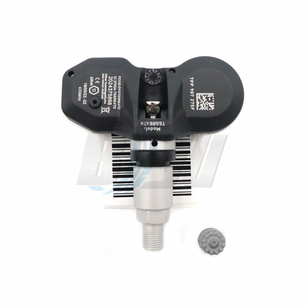 7PP907275F TPMS 4pcs Tire Pressure Sensor 433MHZ for Audi A4 A6 for A8 Q7 R8 for VW