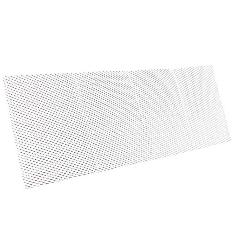 1PC Universal Silver Rhombus Aluminium Racing Mesh Vent Car Tuning Grill 40x13