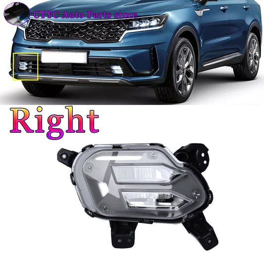 Right Front LED Daytime running light Fog light for Kia Sorento 2021 2022