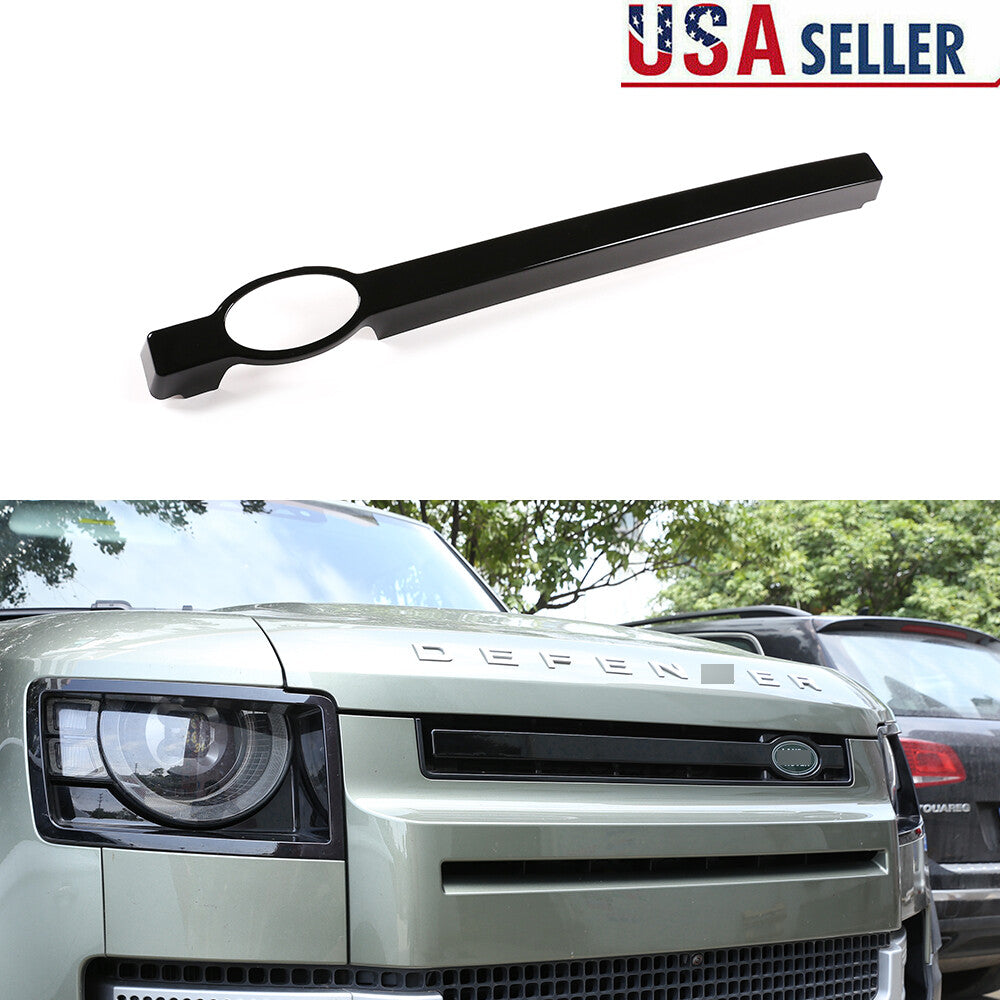 Transparent gray brake light, high stop cargo light, suitable for Toyota Tacom. (2016-20-)