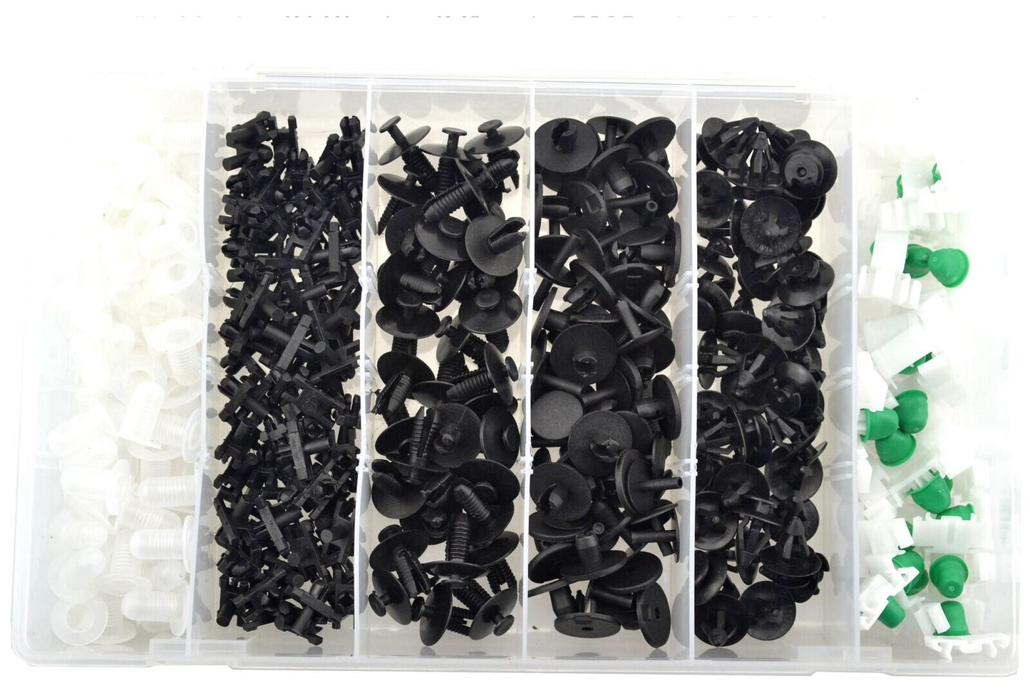 290Pcs Door Pannel Clips Mountings Headliner Retainer Fastener Screws for BMW