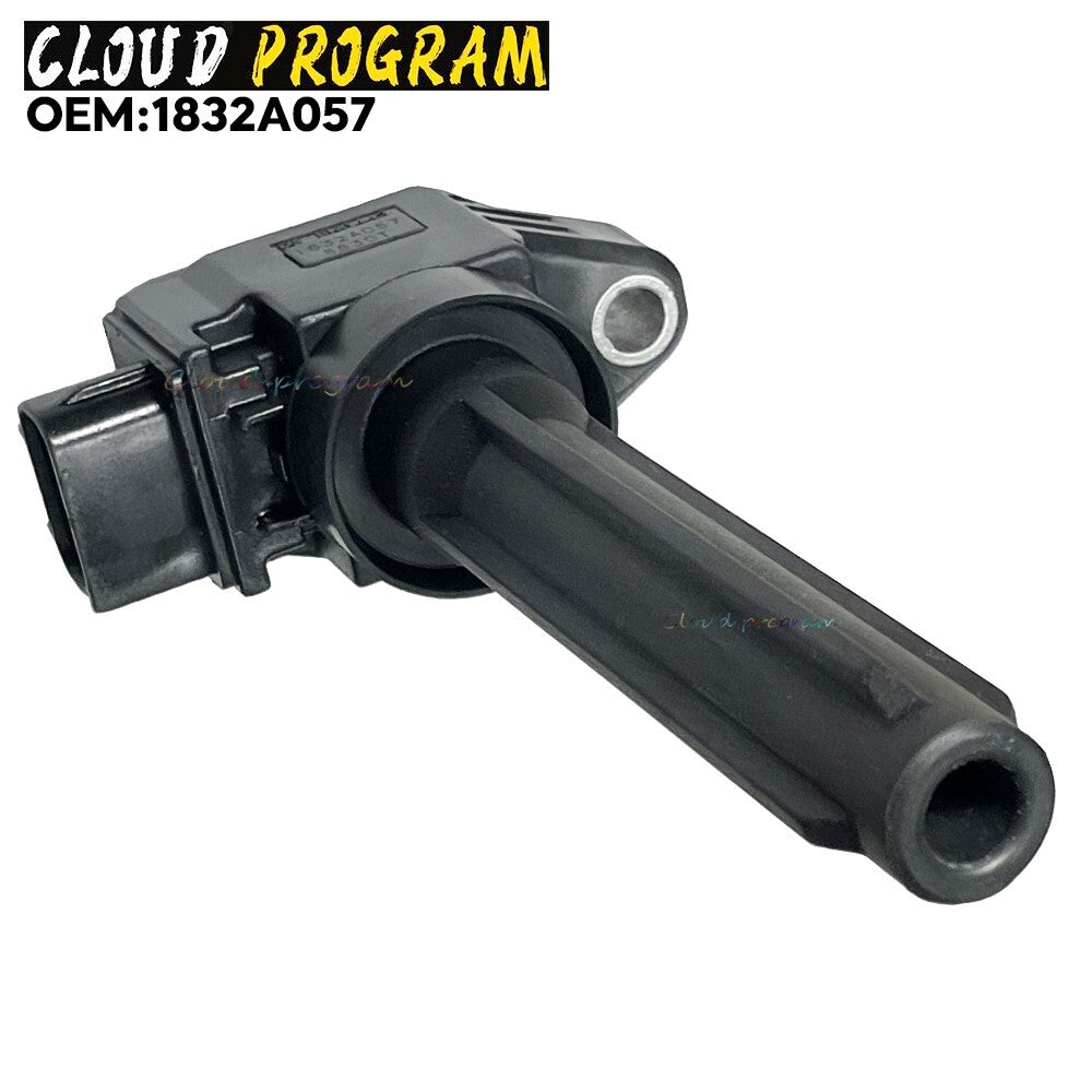 One-piece ignition coil 1832A057 suitable for 2015-2019 for Mitsubishi for Phantom K10 1.2L 3-cylinder engine.