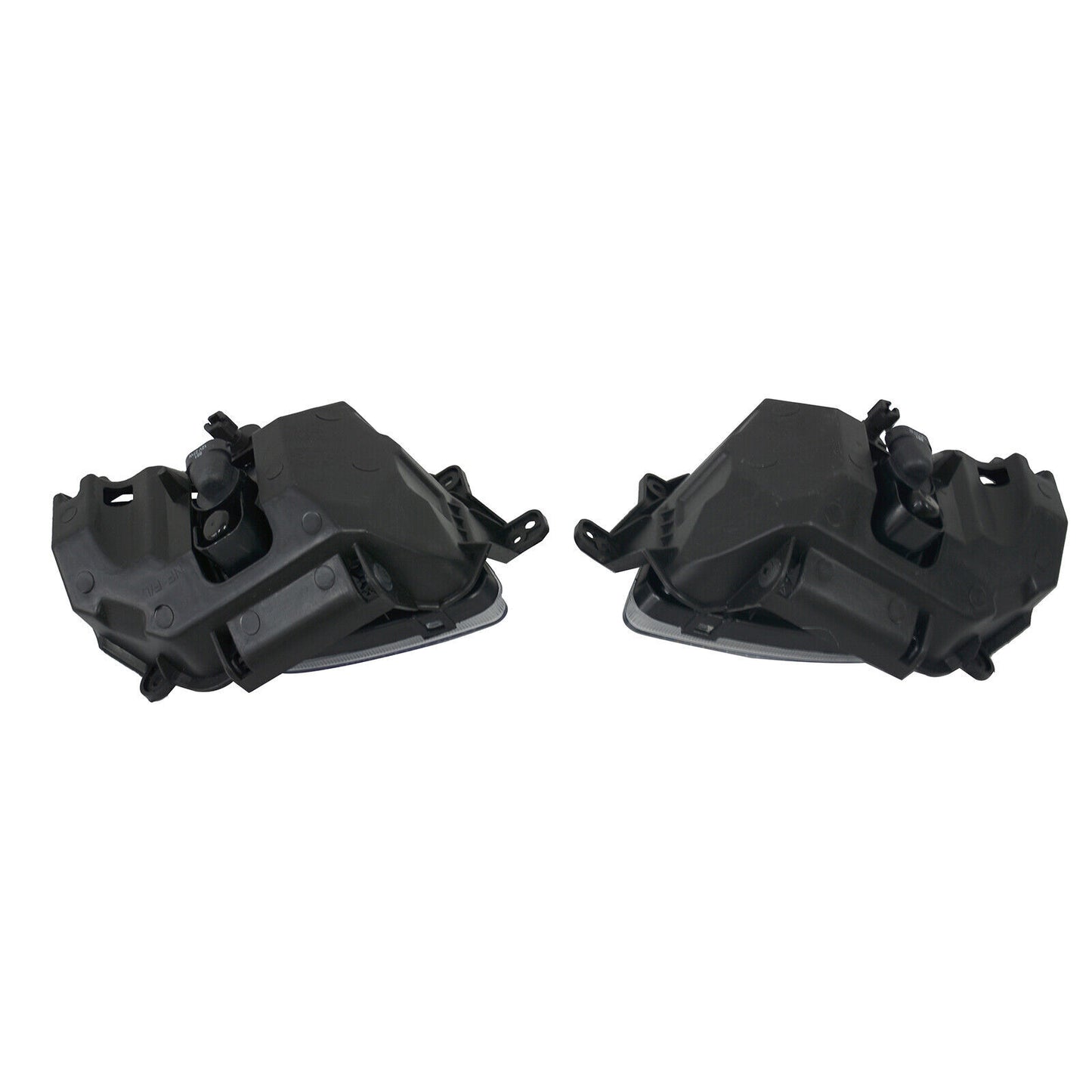1Pair Clear Lens Driving Fog Light Lamps w/Bulb Fit for Hyundai Sonata 2009-2010