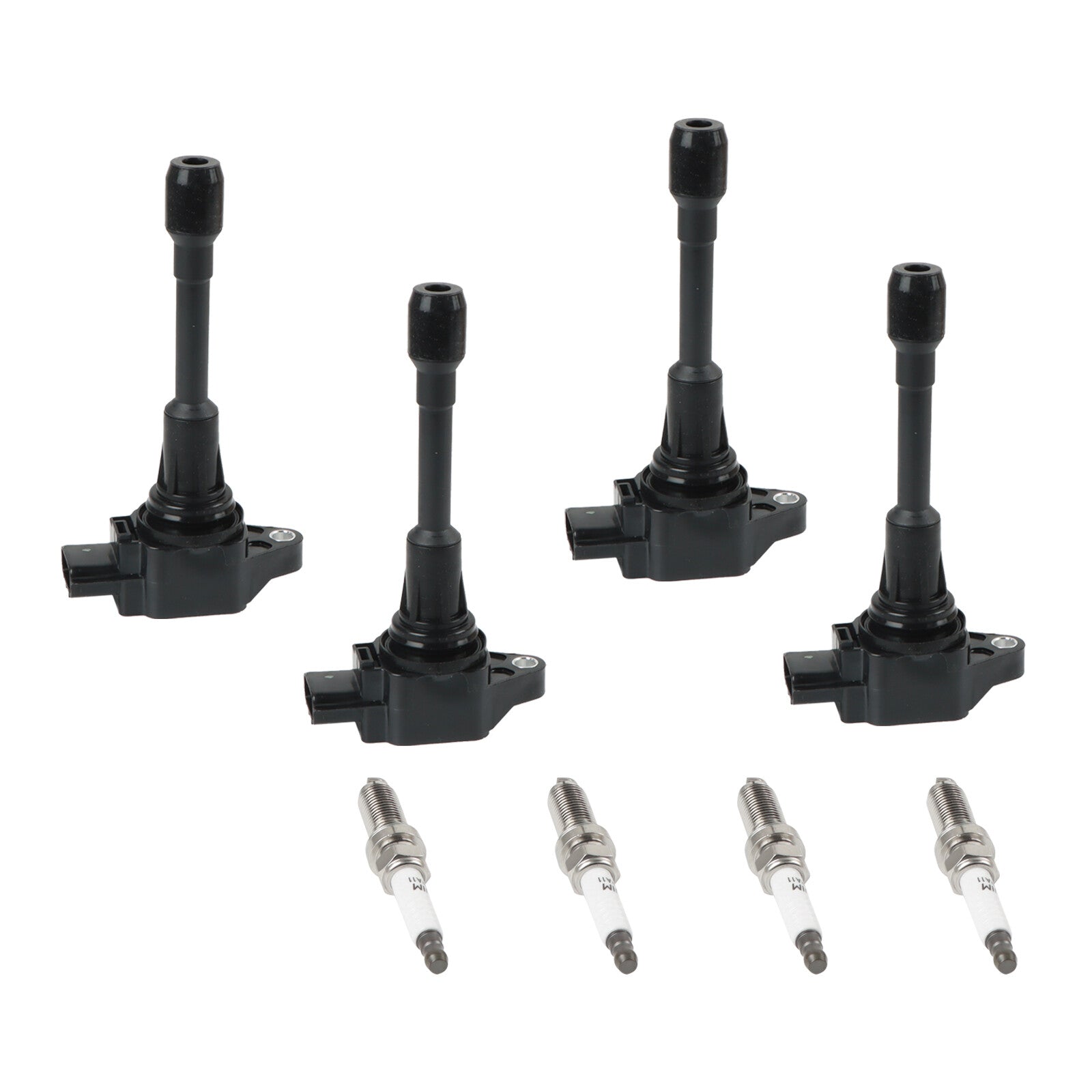 4X Ignition Coil  4X Iridium Spark Plug for 07-20 for Nissan Altima 2.5L UF549