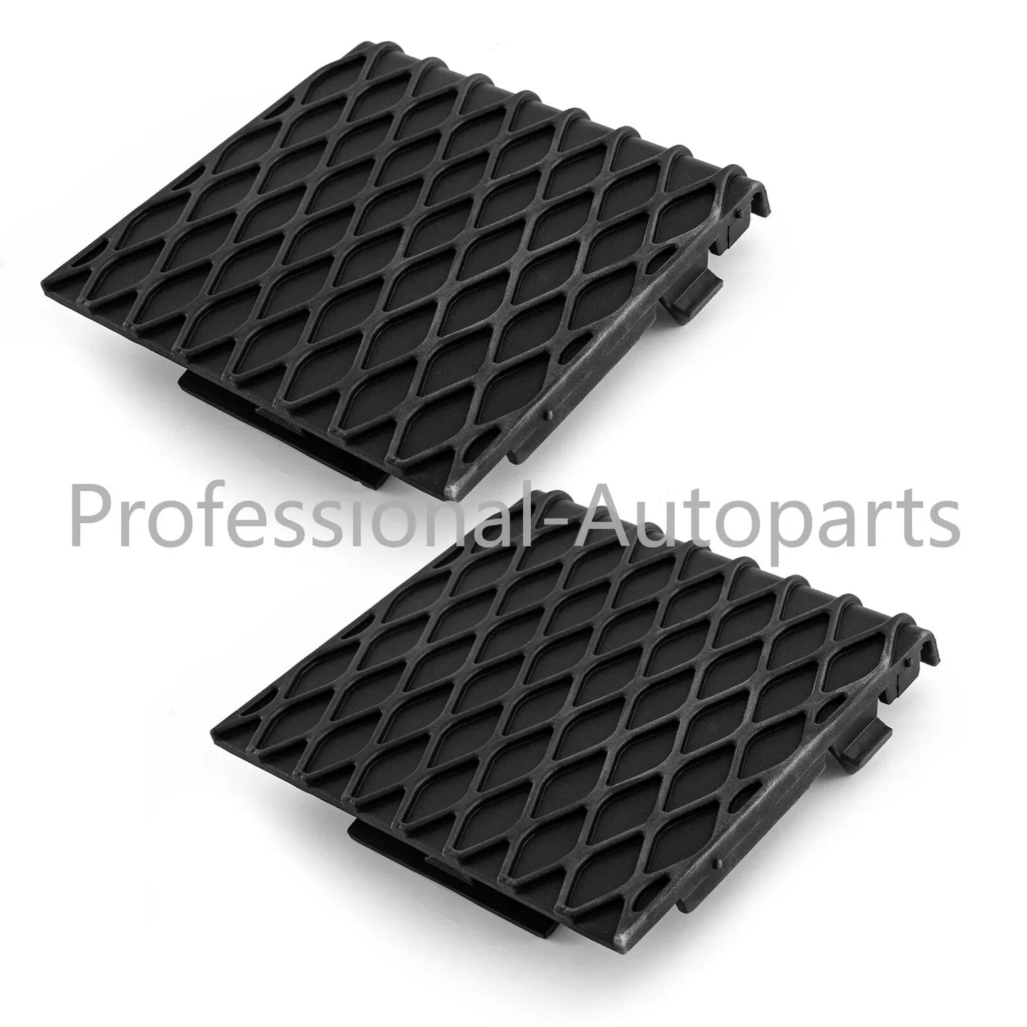 Front lower LR bumper cover grille suitable for 2004, 2005 - 2007 for BMW E63, E64, 645Ci, 650i
