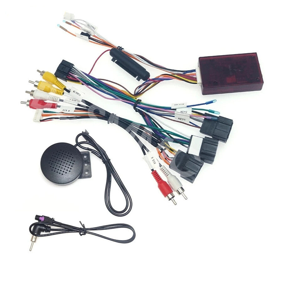 16 PIN Car Stereo Replacement Radio Wiring Harness Fit for GMC for Yukon 2007-2014