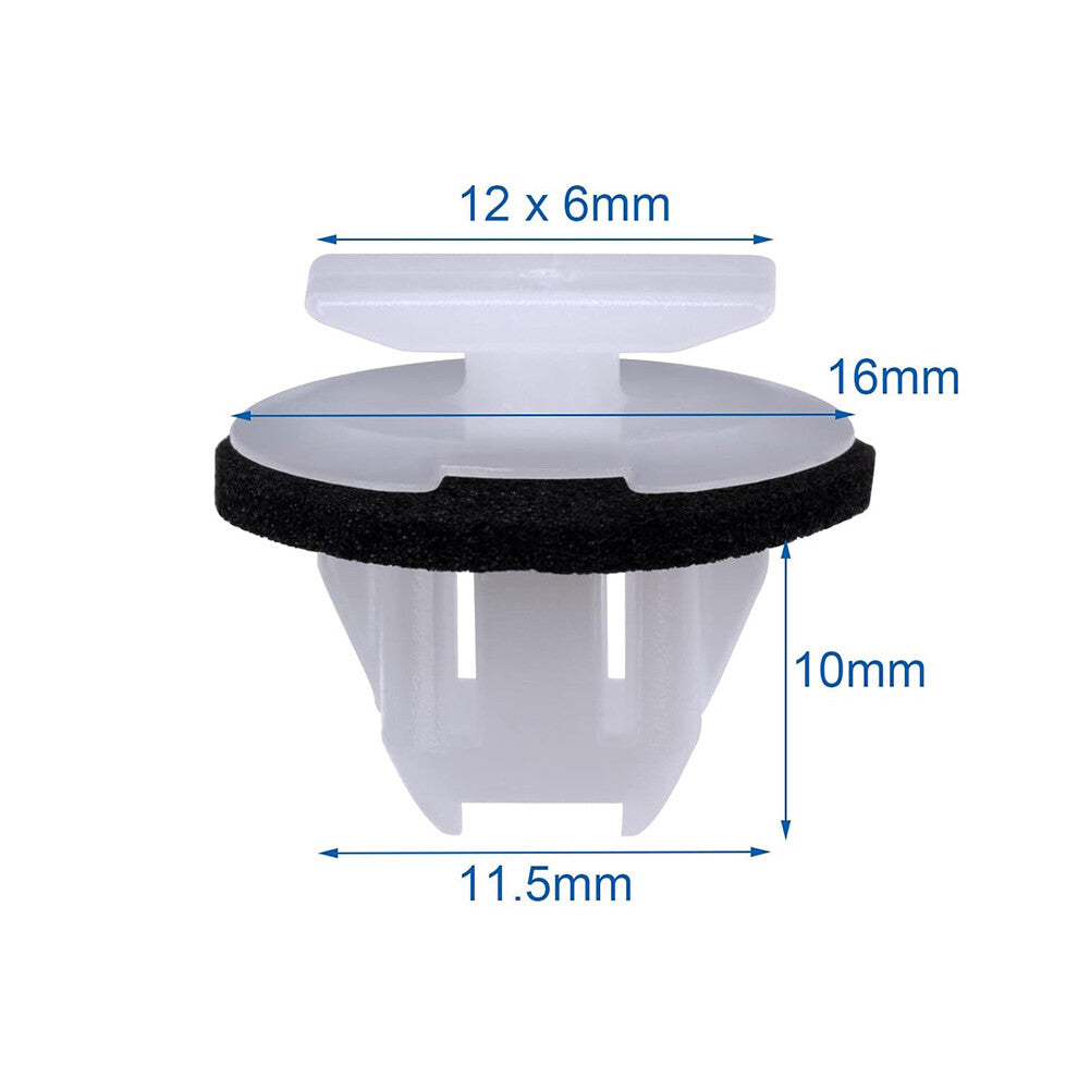 10 Car Fender Wheel Molding Clips Retainer for Nissan Rogue Murano