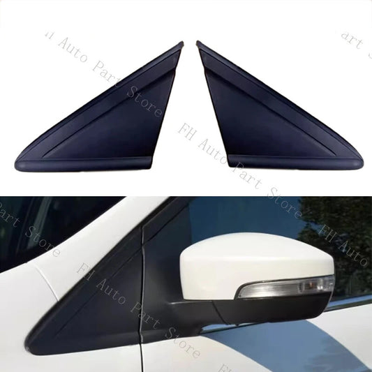 1. Dual front mirror corner triangular mudguard cover for Ford Kuga Escape 2013-2019