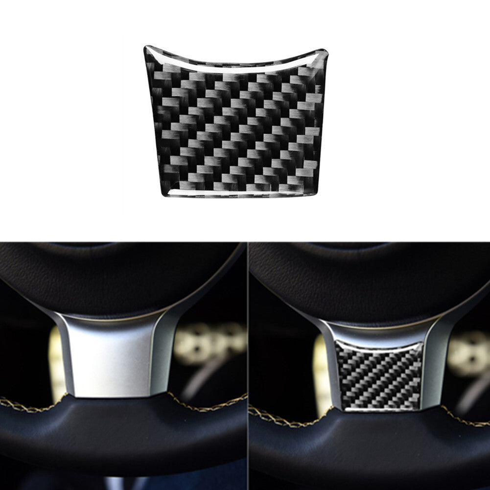 Carbon Fiber Steering Wheel Lower Cover Trim for Subaru BRZ for Toyota 86 2017-2019