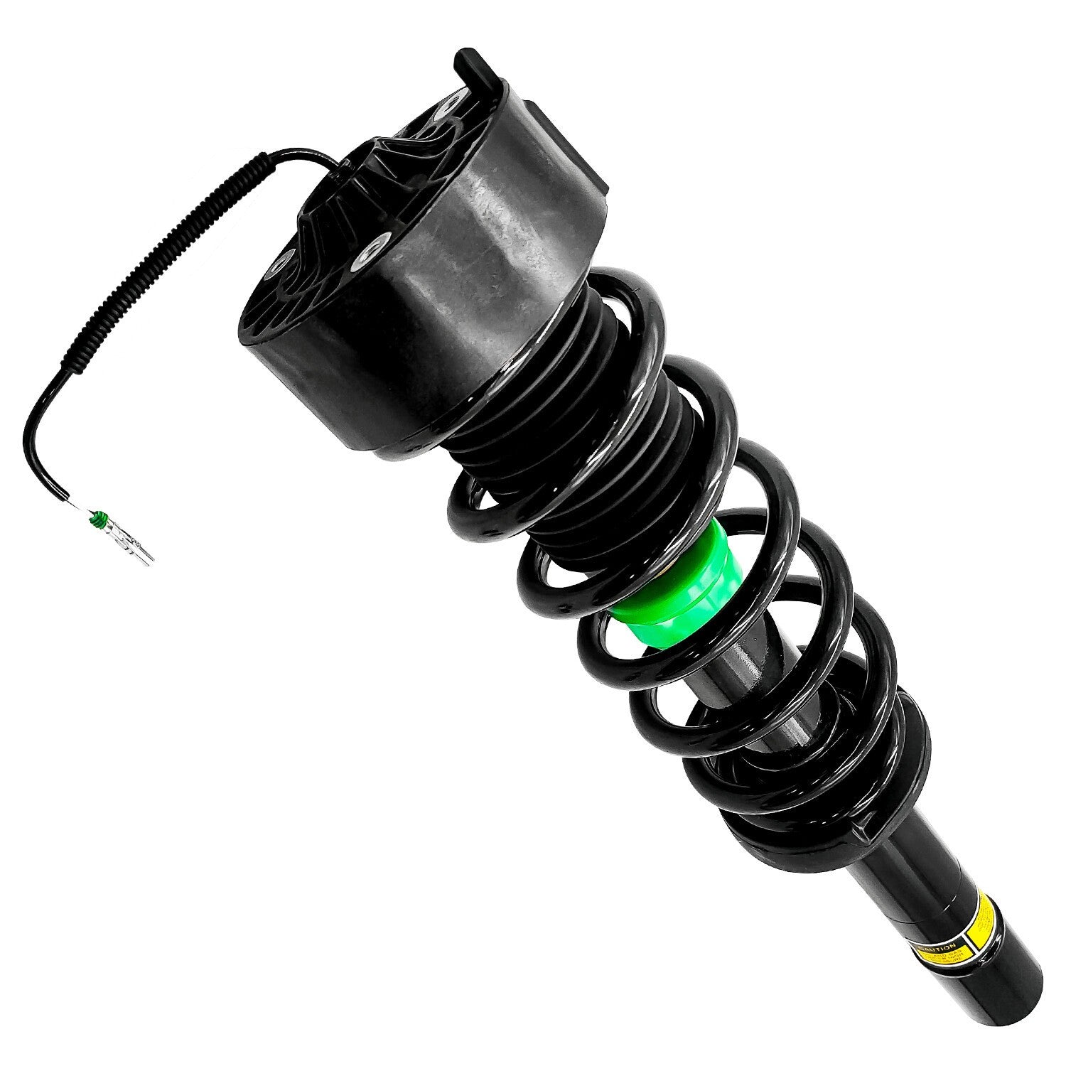 2-piece rear shock absorber strut with CVD #LR109360, suitable for Range Rover Velar L560 2017.