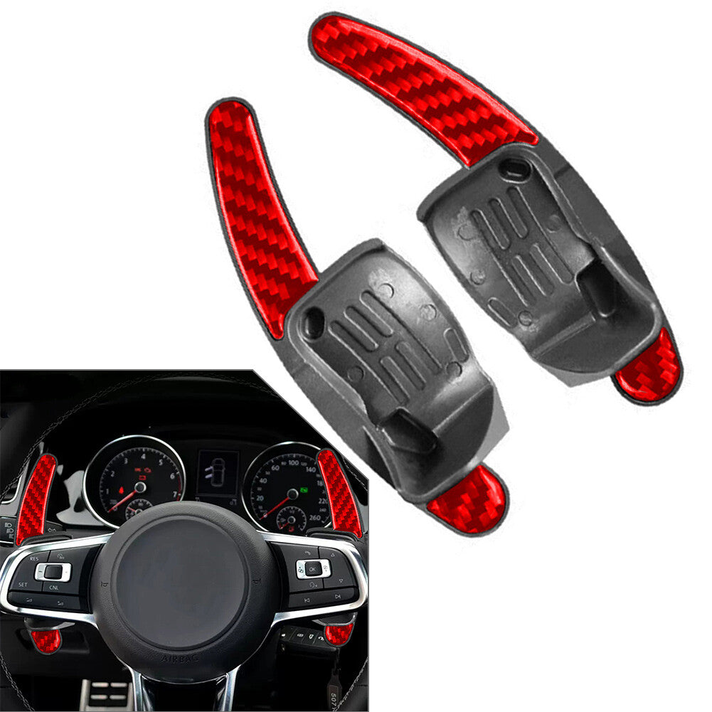Steering Wheel Shift Paddle Extension for Volkswagen for Golf 6 for Jetta Fit for Seat Leon