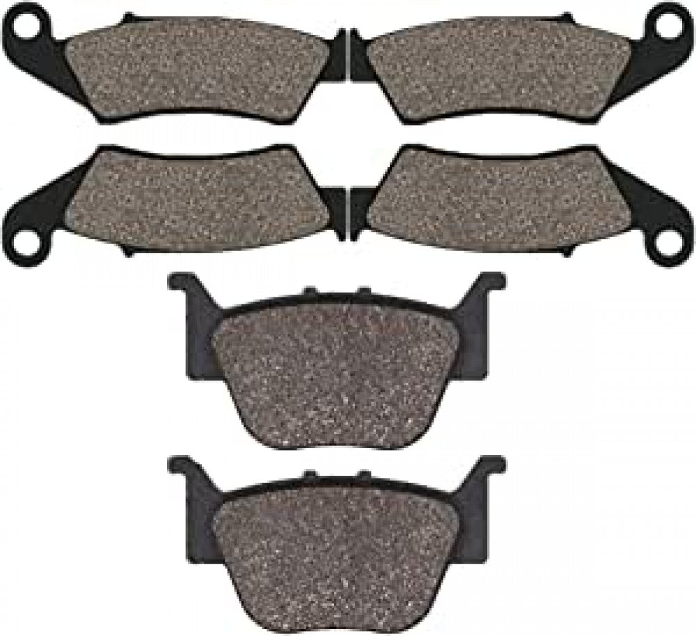 Brake Pads for HONDA TRX450R TRX 450R TRX 450 R/TRX450ER TRX 450ER 2004-2014