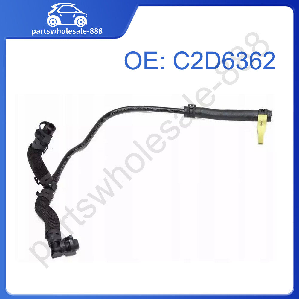 for JAGUAR XJ X351 2010-2019 3.0L 5.0L Vent Hose-Eninge Pipe Wind Tube C2D6362