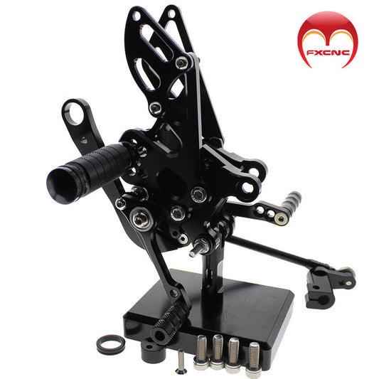 CNC geared foot pedals are suitable for RSV4/RSV4RF models from 2009 to 2016.