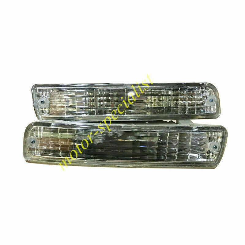 for Land Cruiser LC/FJ80 FZJ80 4500 91-97 Front Turn Signal Lights Housing Clear