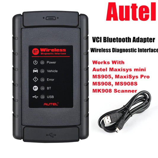 VCI Wireless Diagnostic Interface Bluetooth For MaxiSys Pro MS908S MK908