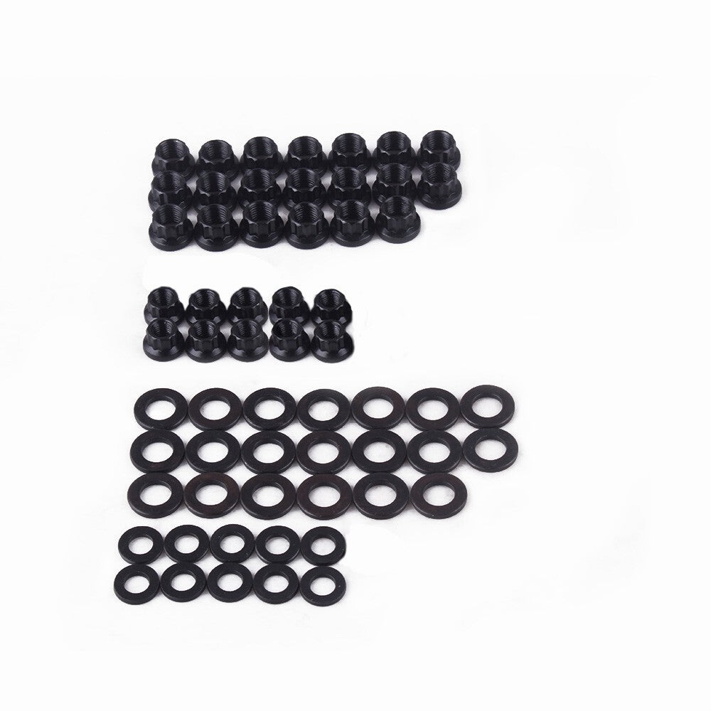 Cylinder Head Stud Kit Fit For 97-03 for Chevy LS1 LS6 LS1 LQ9 4.8L/5.3L/5.7L/6.0L