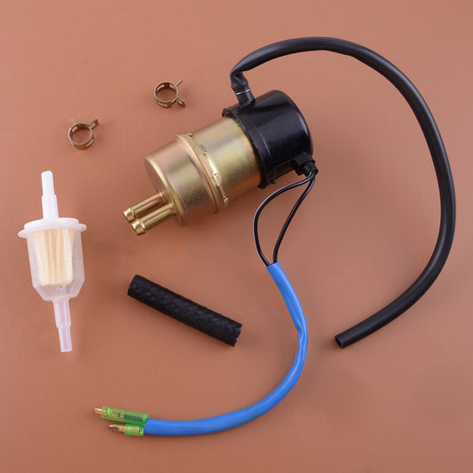 Electric Fuel Pump Kit 12V 60lph fit for Kawasaki Mule 1000 2500 2510 2520 3000