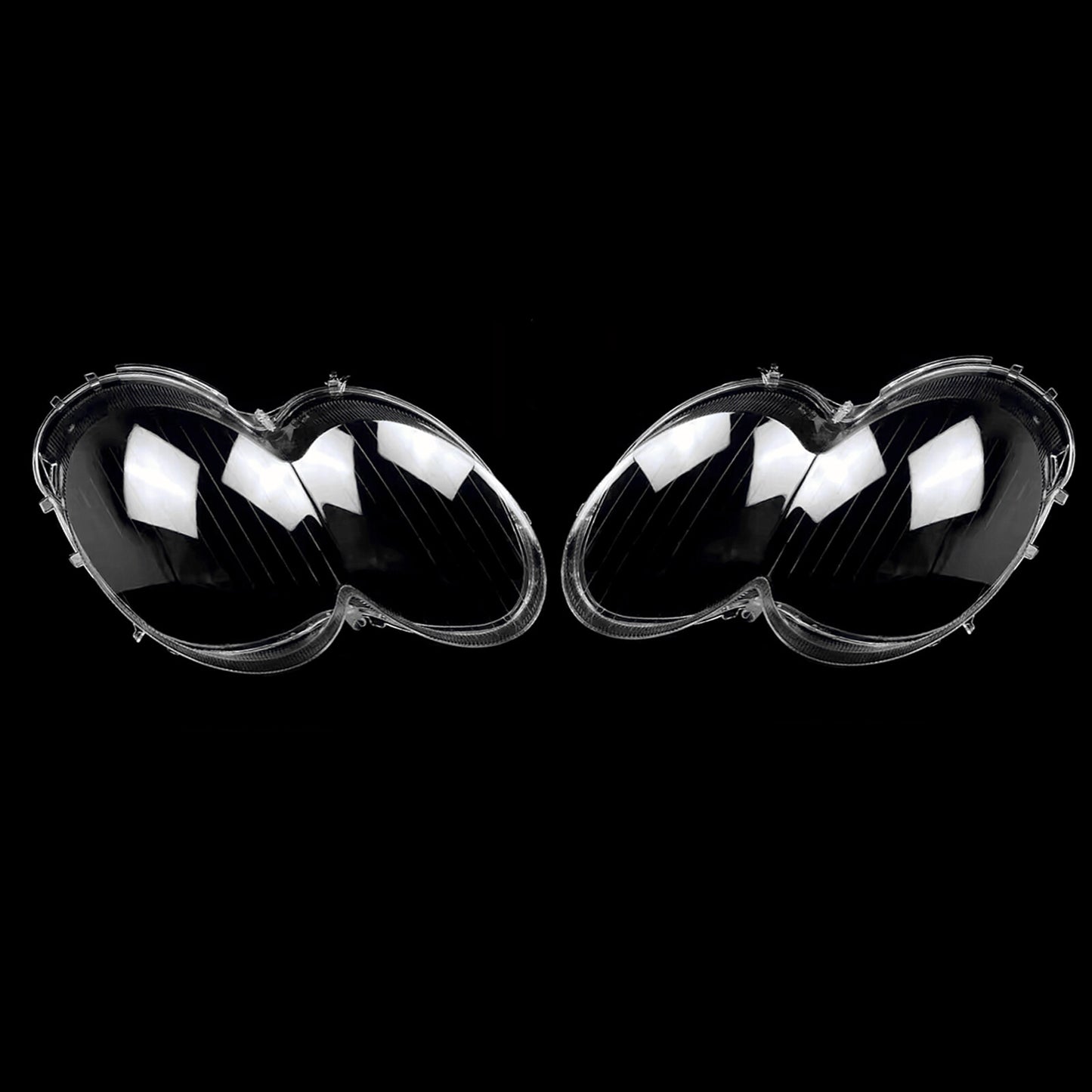 Headlight lens cover for Mercedes-Benz W230 R230 SL500 SL600 2003 - 2008