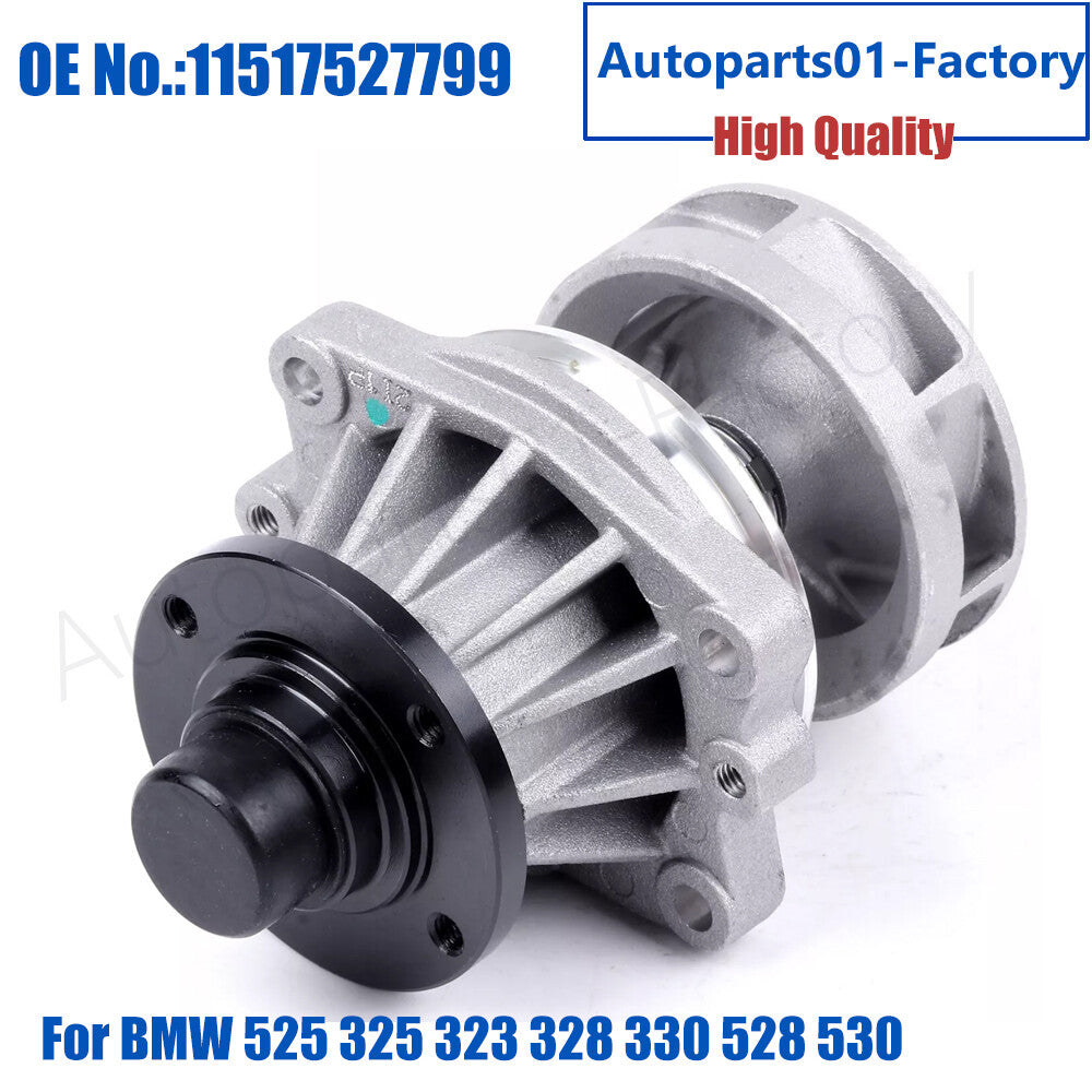11517527799 Water Coolant Pump Fit for BMW E46 320i 323i 325i 328i 330i