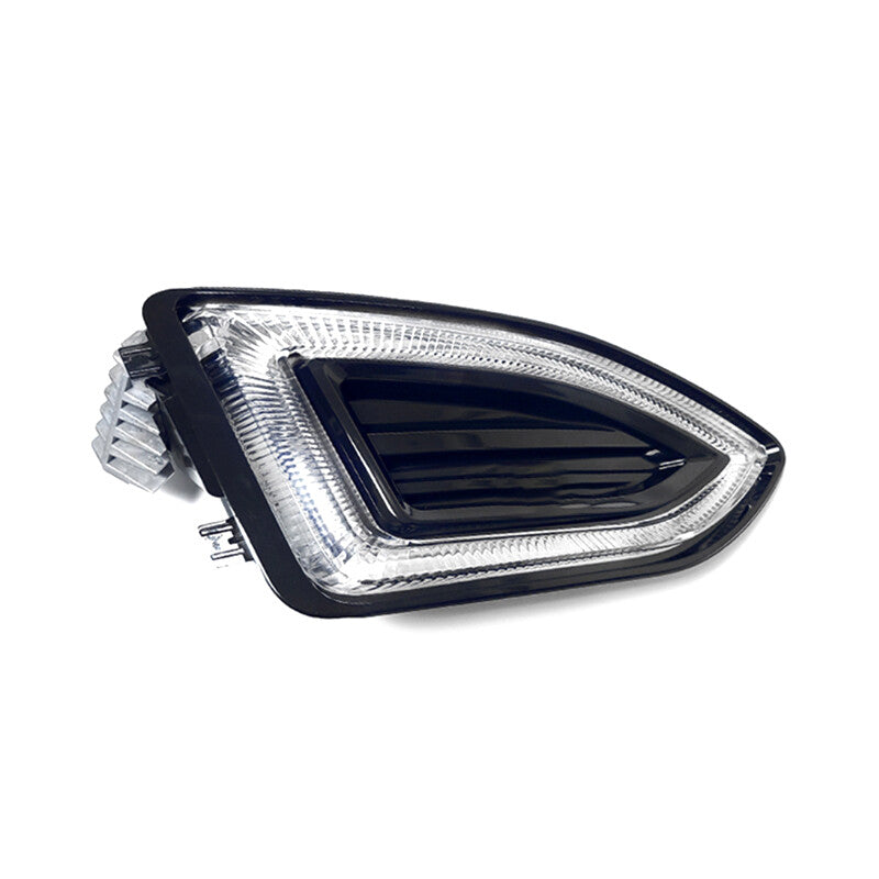 Right passenger side front LED bumper fog light DRL applicable to 2015-2018 for Ford Edge